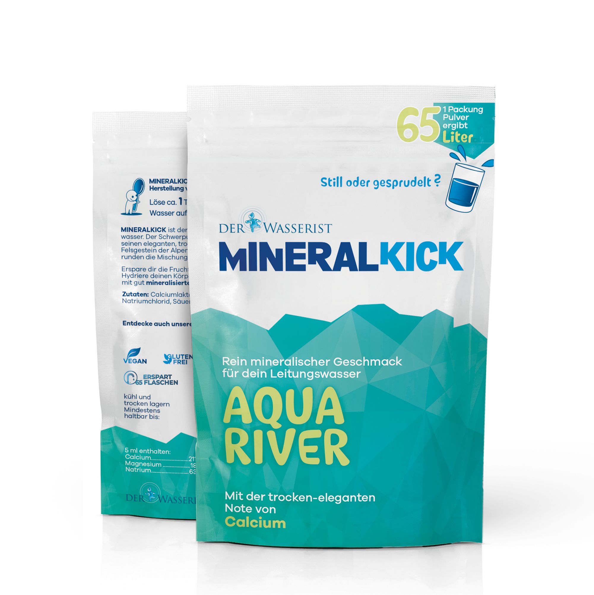 Der Wasserist MineralKICK AQUA RIVER