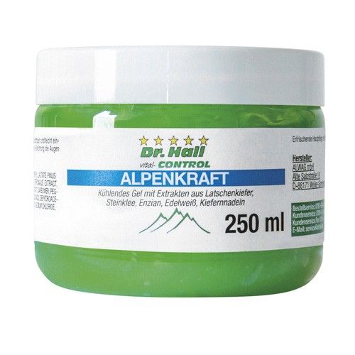 Dr. Hall ALPENKRAFT