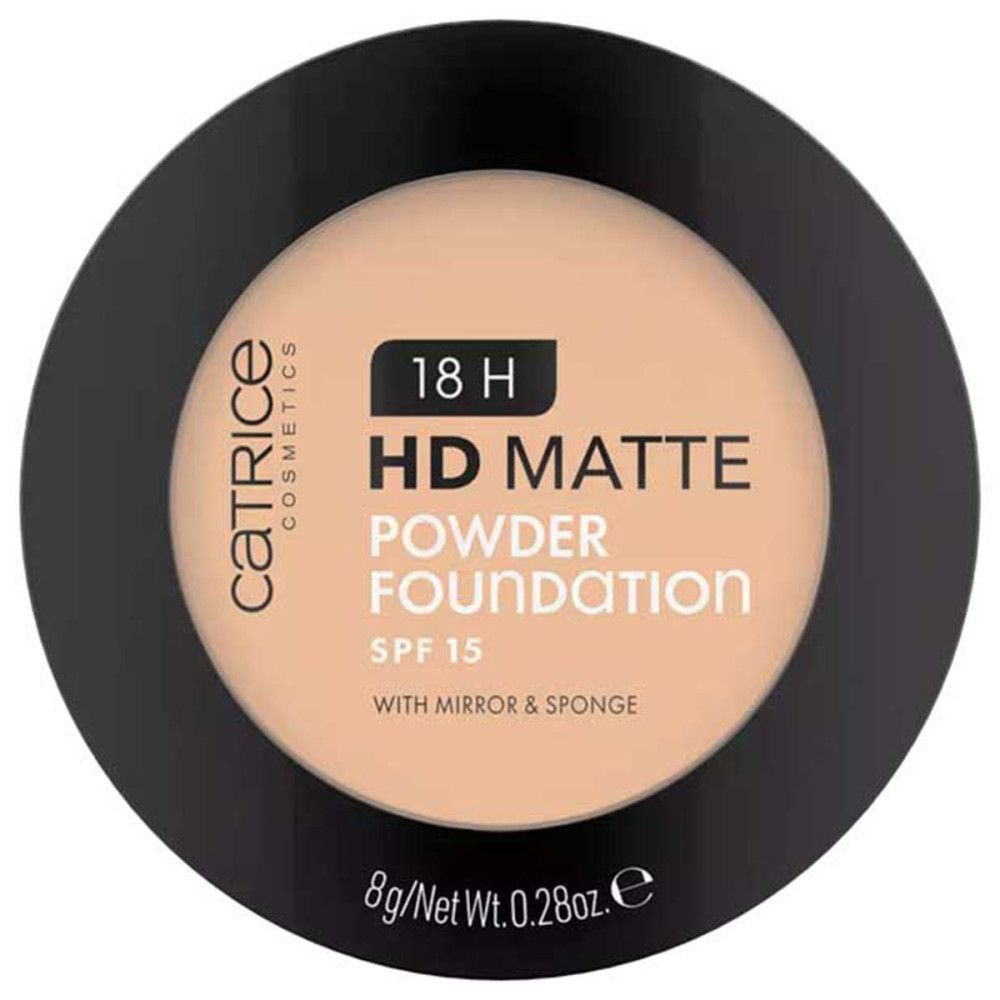 Catrice - 18H HD Matt-Puder Foundation