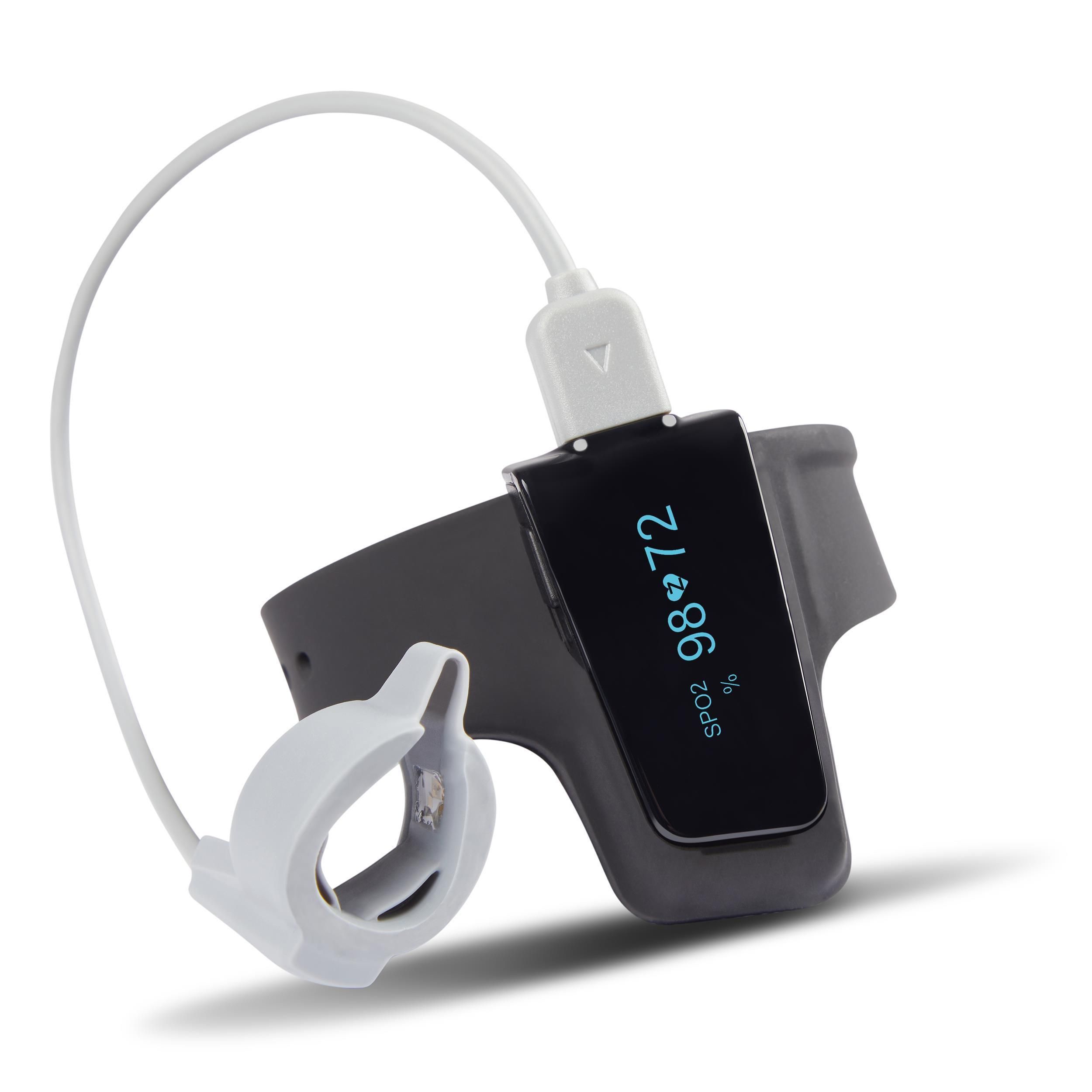 Pulox Checkme O2 - Smartes Handgelenk Pulsoximeter mit Ringsensor
