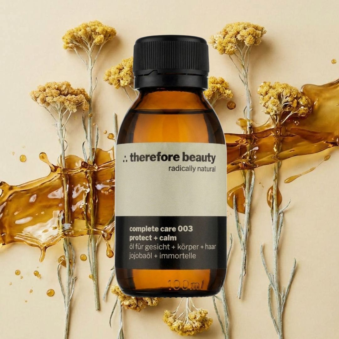therefore beauty complete care 003 protect + Calm