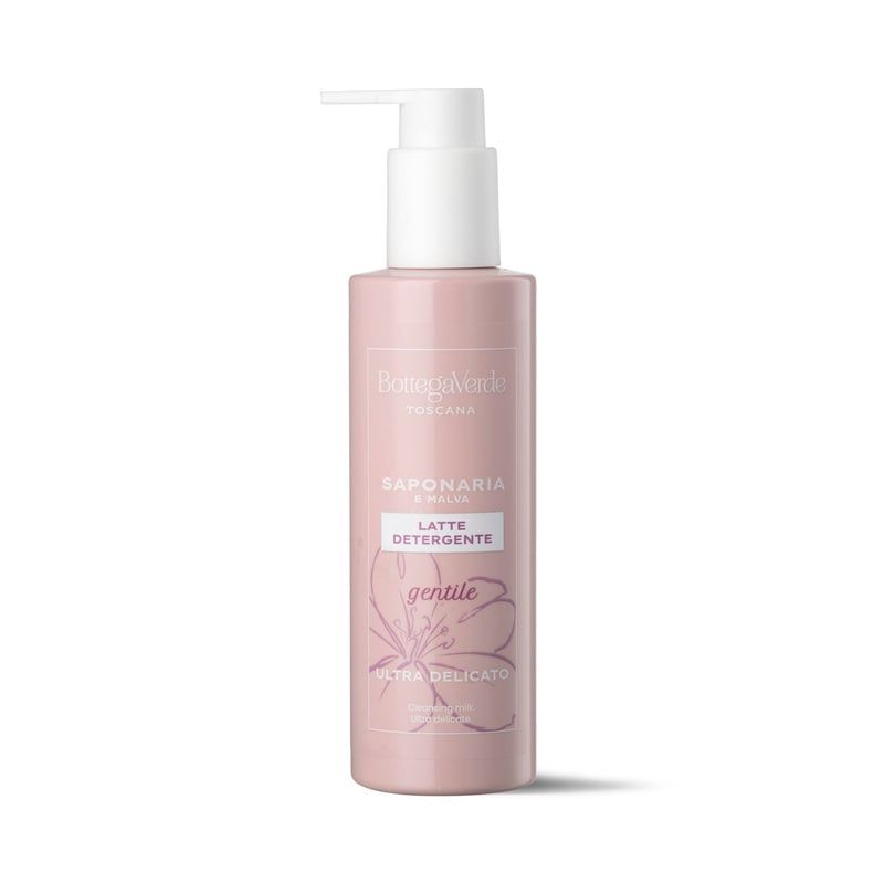 Bottega Verde SAPONARIA E MALVA - Latte detergente - ultra delicato