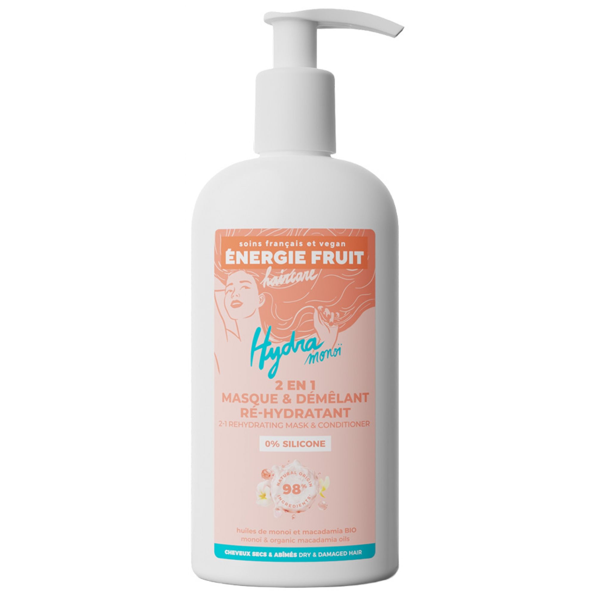 Energie Fruit Maske Spülung Monoi Macadam 300 ml