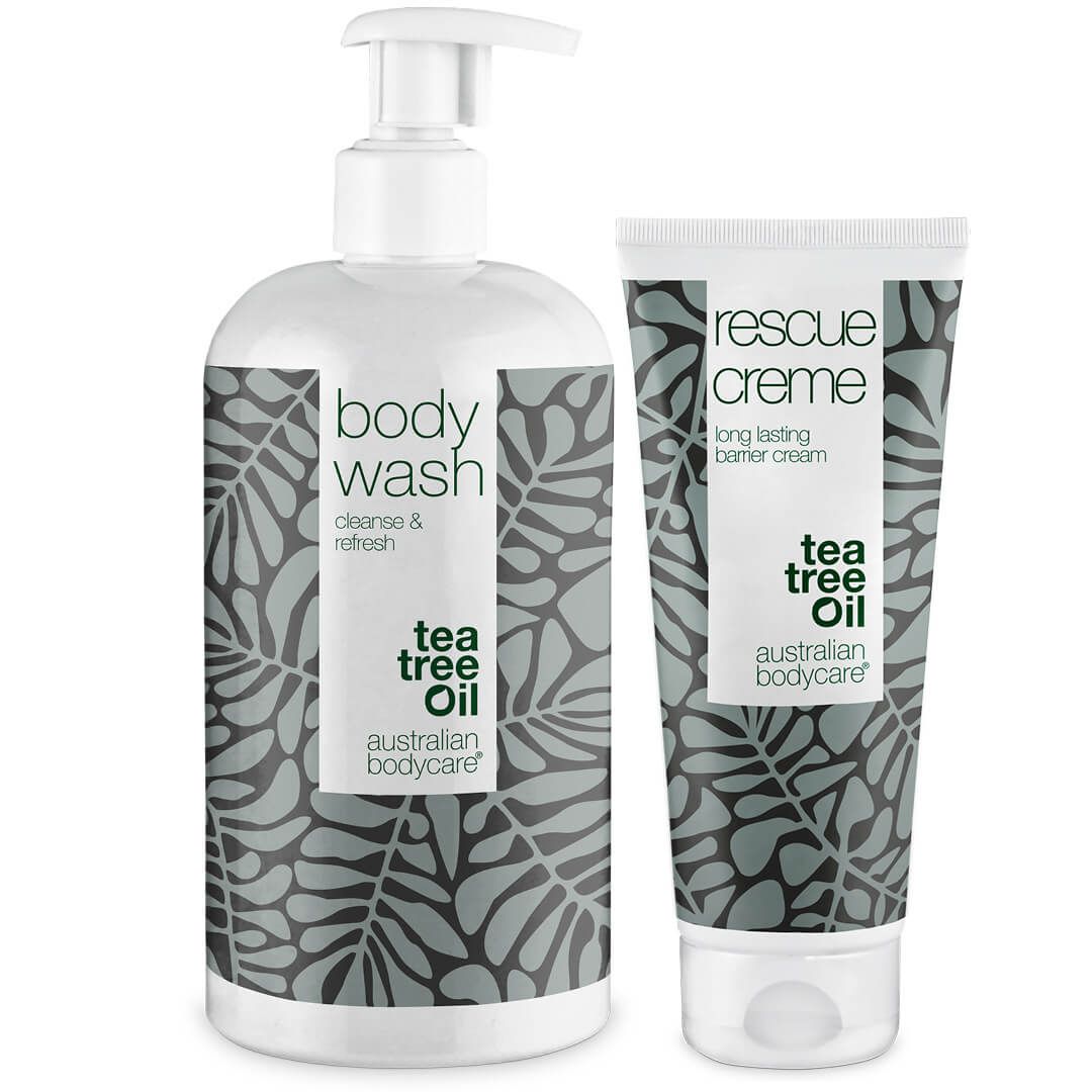 Australian Bodycare Paket zur Pflege bei Abszess