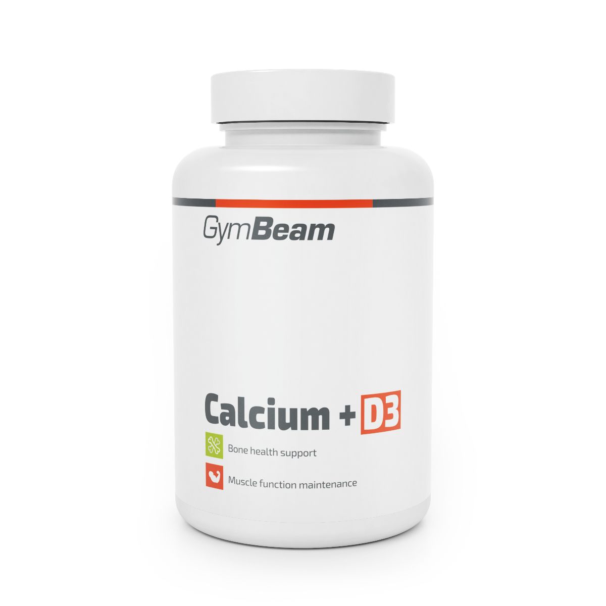 GymBeam Calcium Vitamin D3 Kapseln 120 St