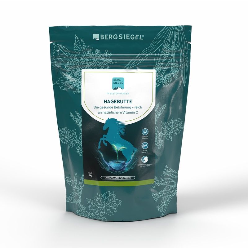 Bergsiegel Hagebutten 1 kg