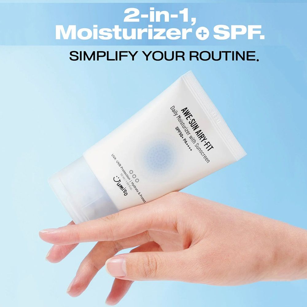 JUMISO Awe-Sun Airy-fit Daily Moisturizer SPF 50+ Face Cream