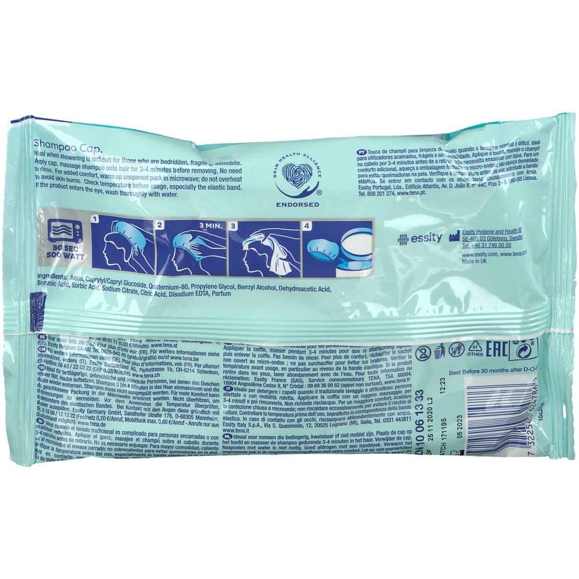 TENA Shampoo Cap 1 St Shop Apotheke