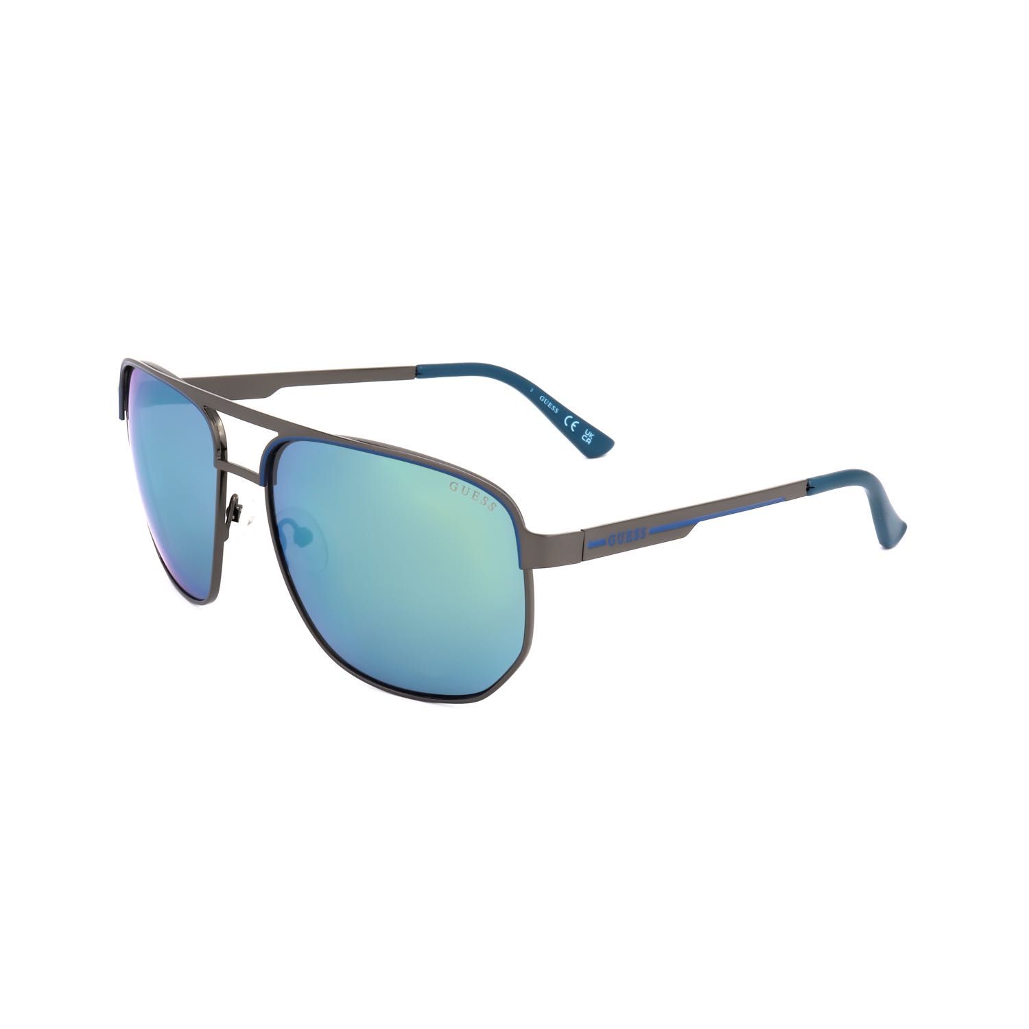 Guess Factory occhiali da sole uomo GF00061 gunmetal