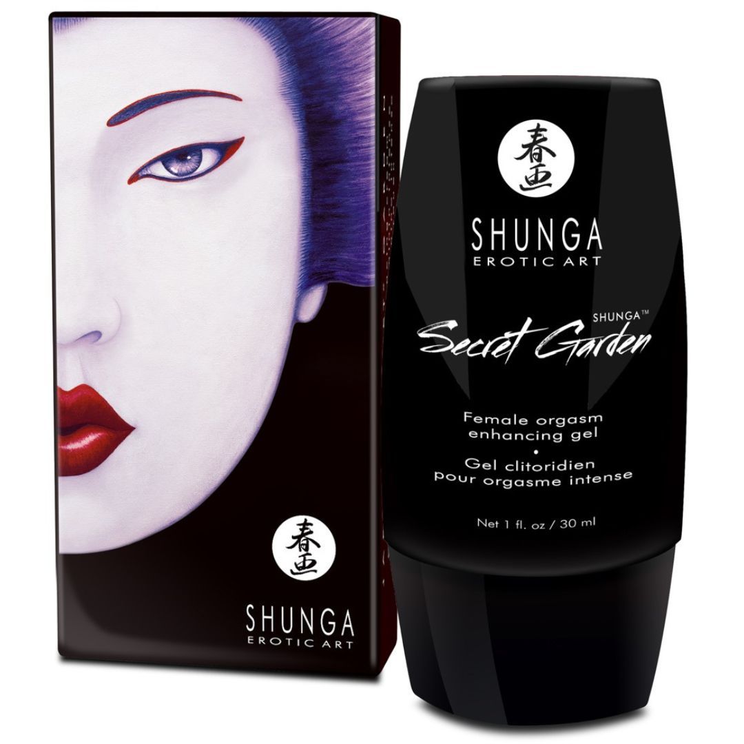 Stimulationscreme „Female Orgasm Enhancing Cream“ von Shunga