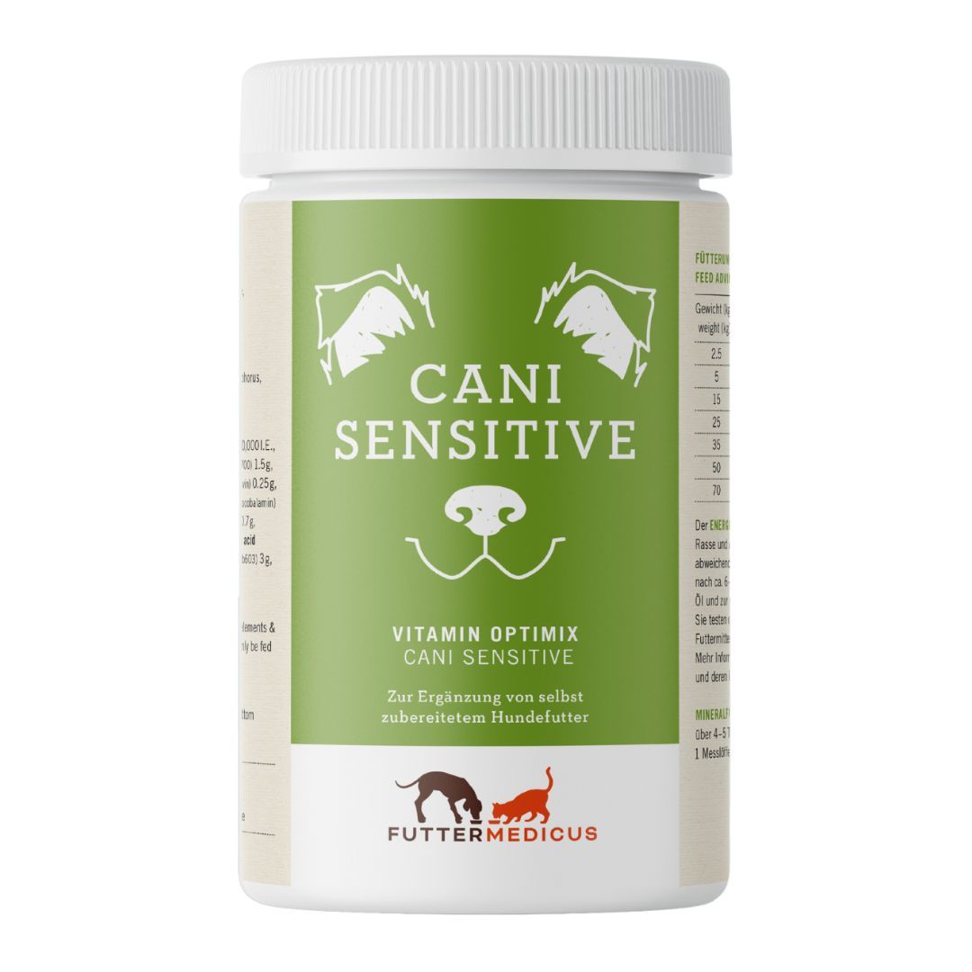 Futtermedicus Vitamin Optimix Cani Sensitive