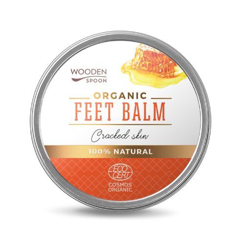 Wooden Spoon WoodenSpoon Rissige Haut Fußlotion 60 ml