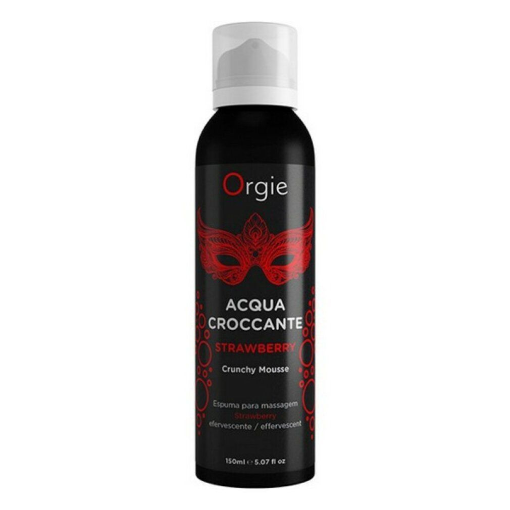 Orgie Acqua Croccante Knister-Schaum