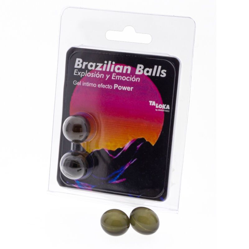 Taloka - Brasilianische Kugeln Verführung 2 St