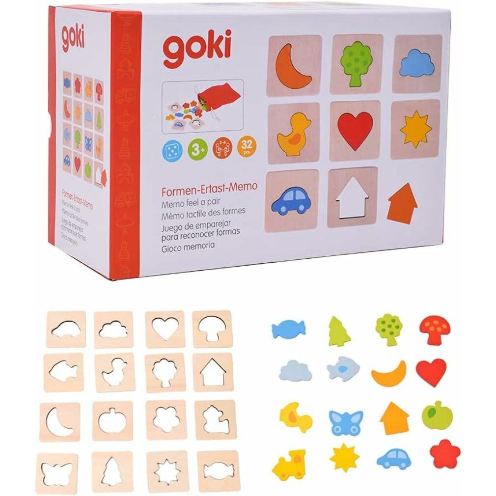 Goki Geschmacksmemo, 32dlg.