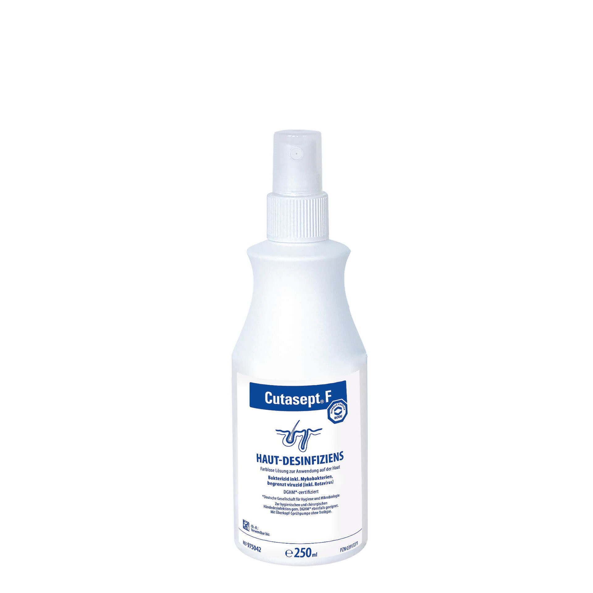 Bode Cutasept F Hautdesinfektionsmittel Flasche 250 St Desinfektionslösung