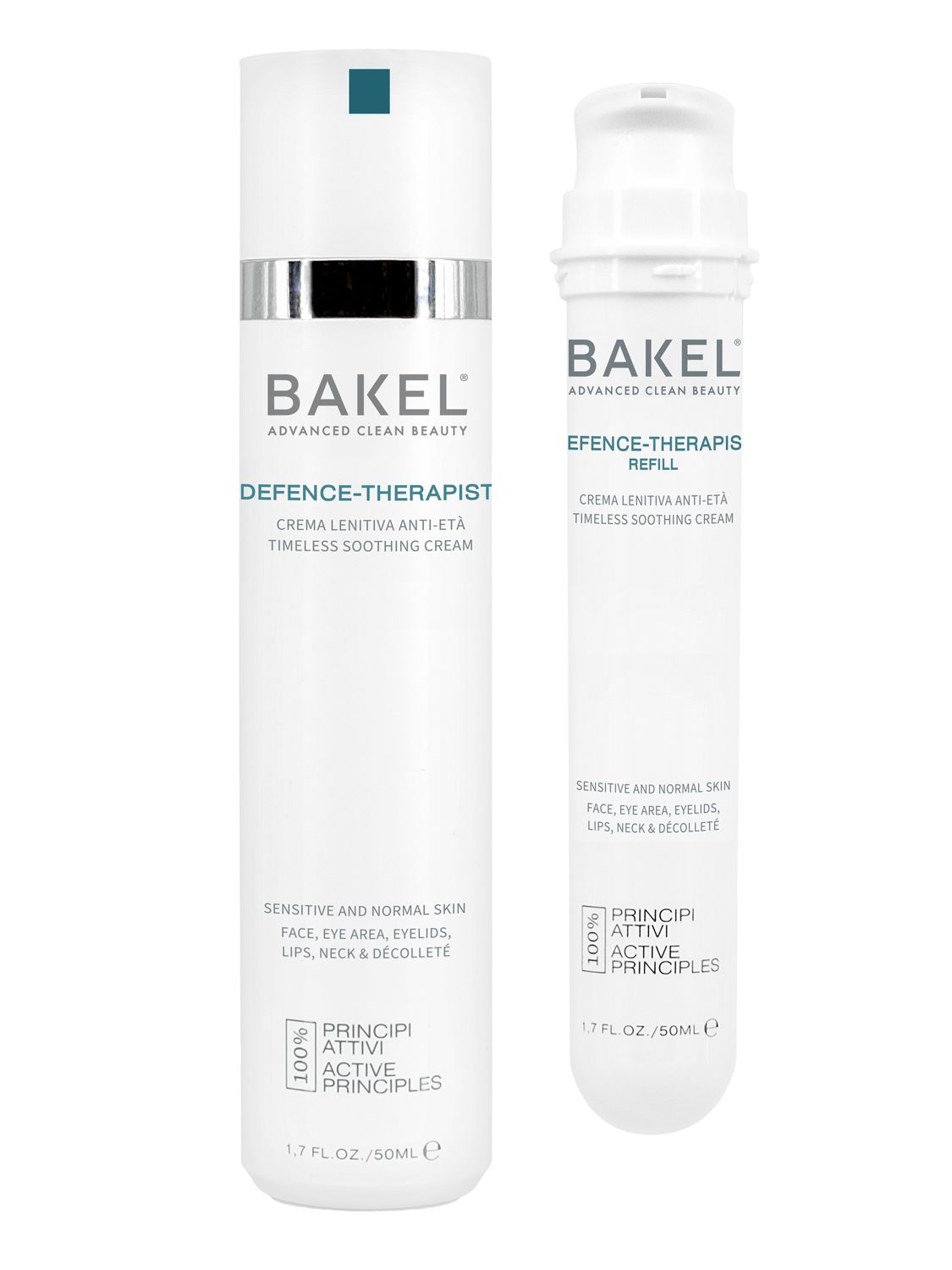 Bakel Defence-therapist Normal Skin Case & Refill
