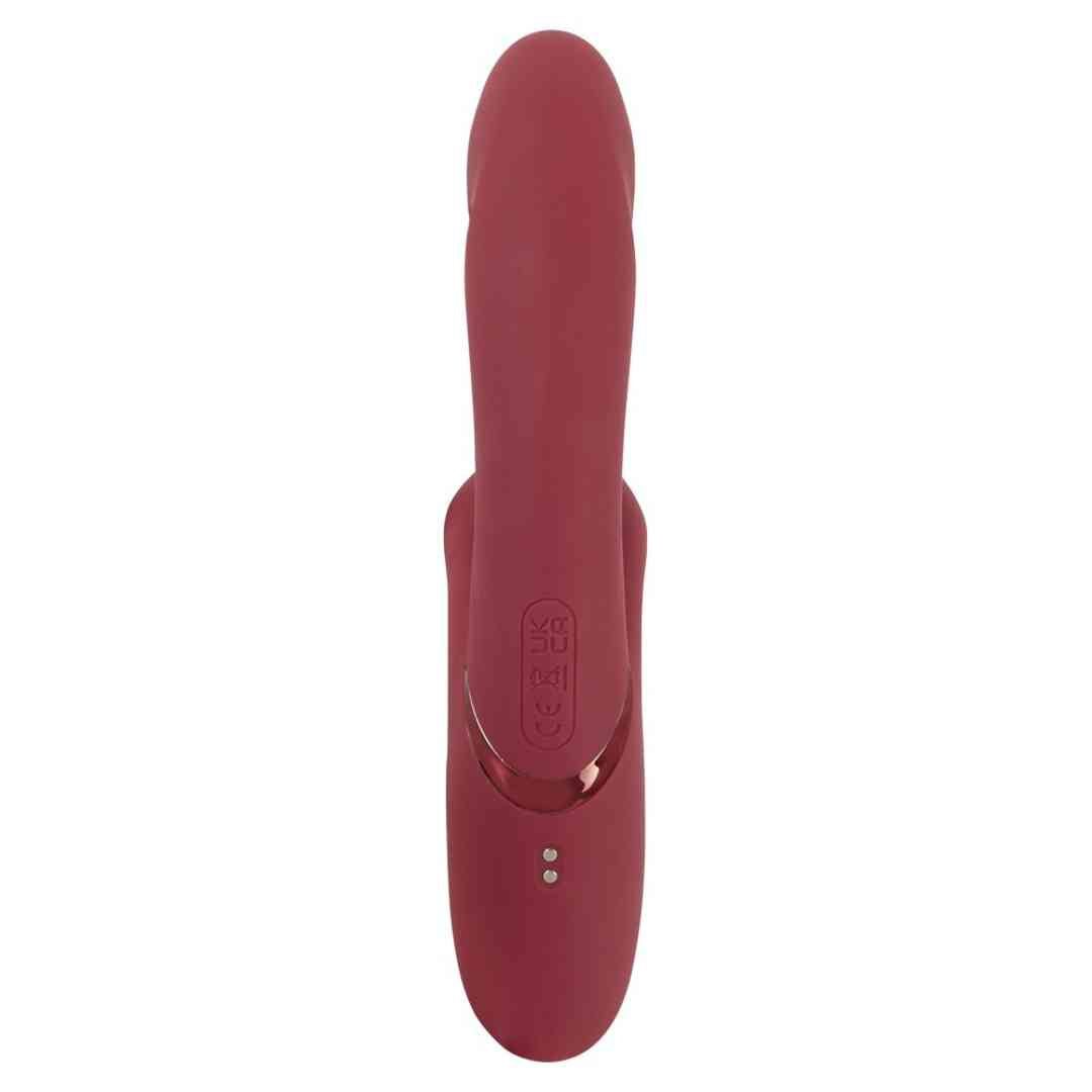 Rabbitvibrator mit Klopf-Funktion | JAVIDA