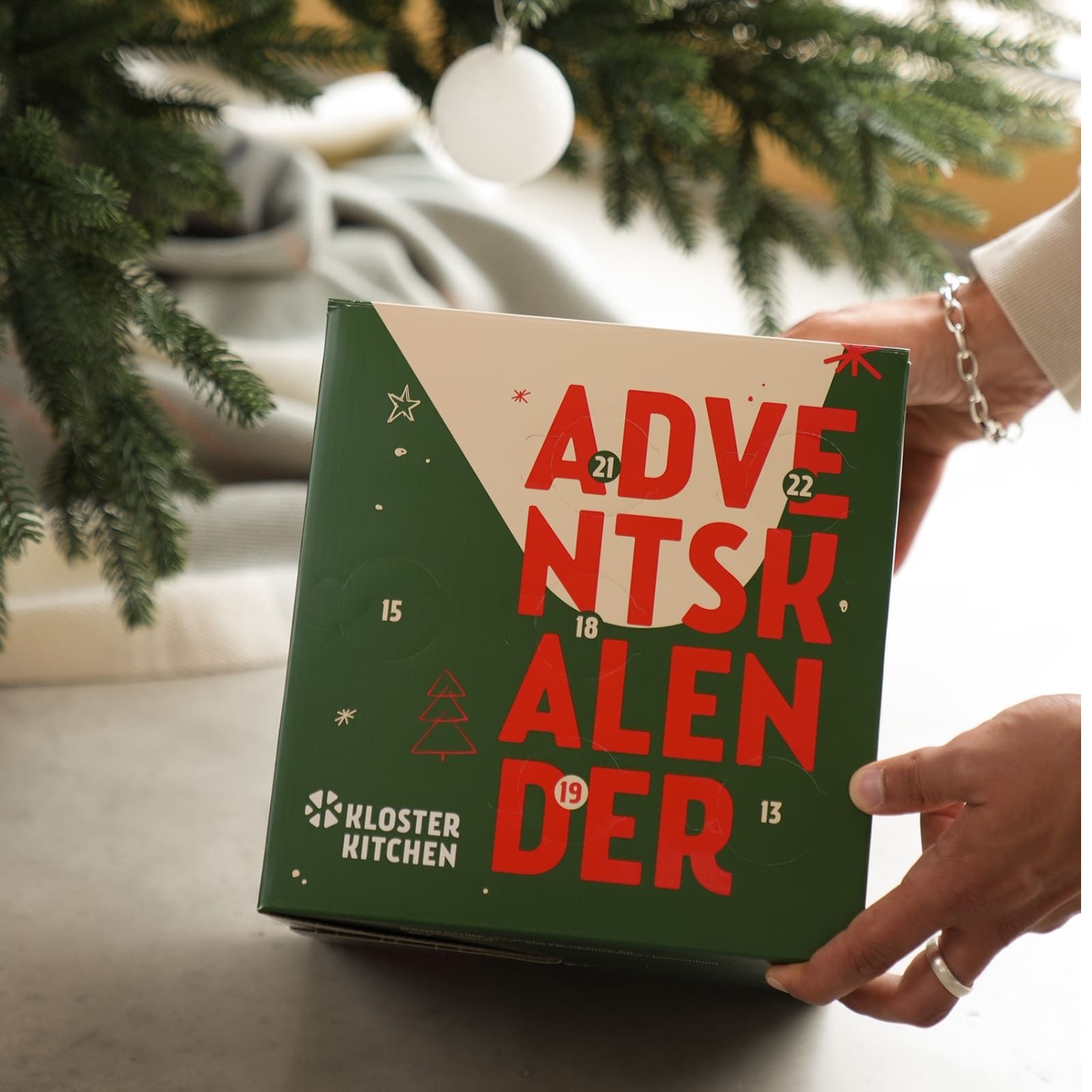 Kloster Kitchen Adventskalender 2025 (inkl. 0,25€ Pfand)