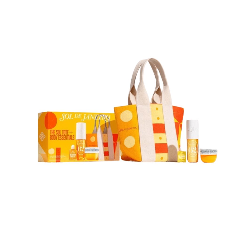 Sol de Janeiro The Sol Tote + Body Essentials