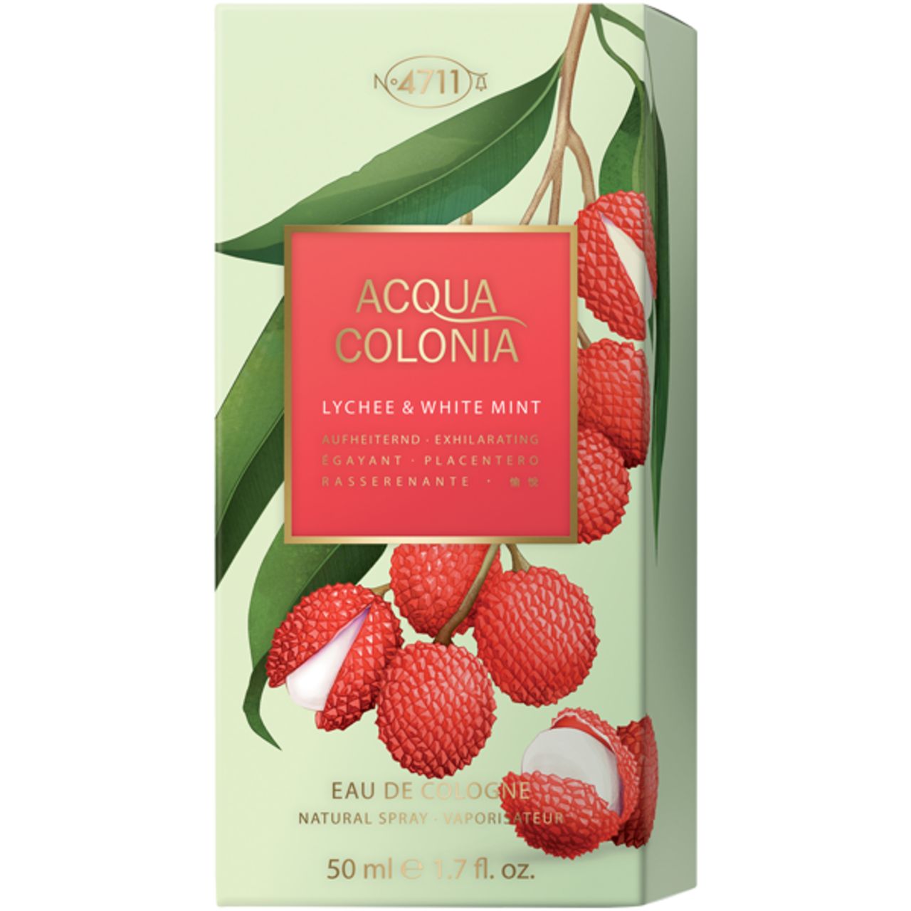 Lychee & White Mint Eau de Cologne 50 ml