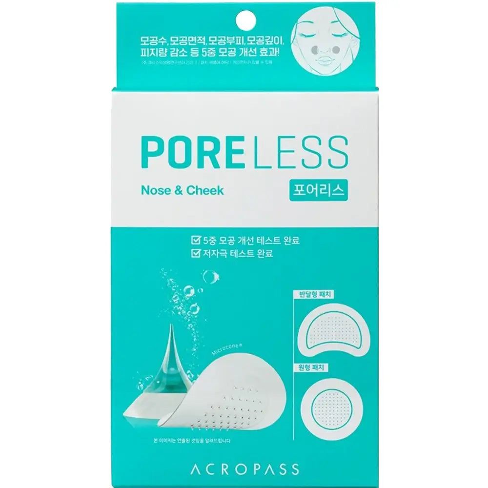 Acropass Poreless Patches und Wash Off Masken 6 St Gesichtsmaske