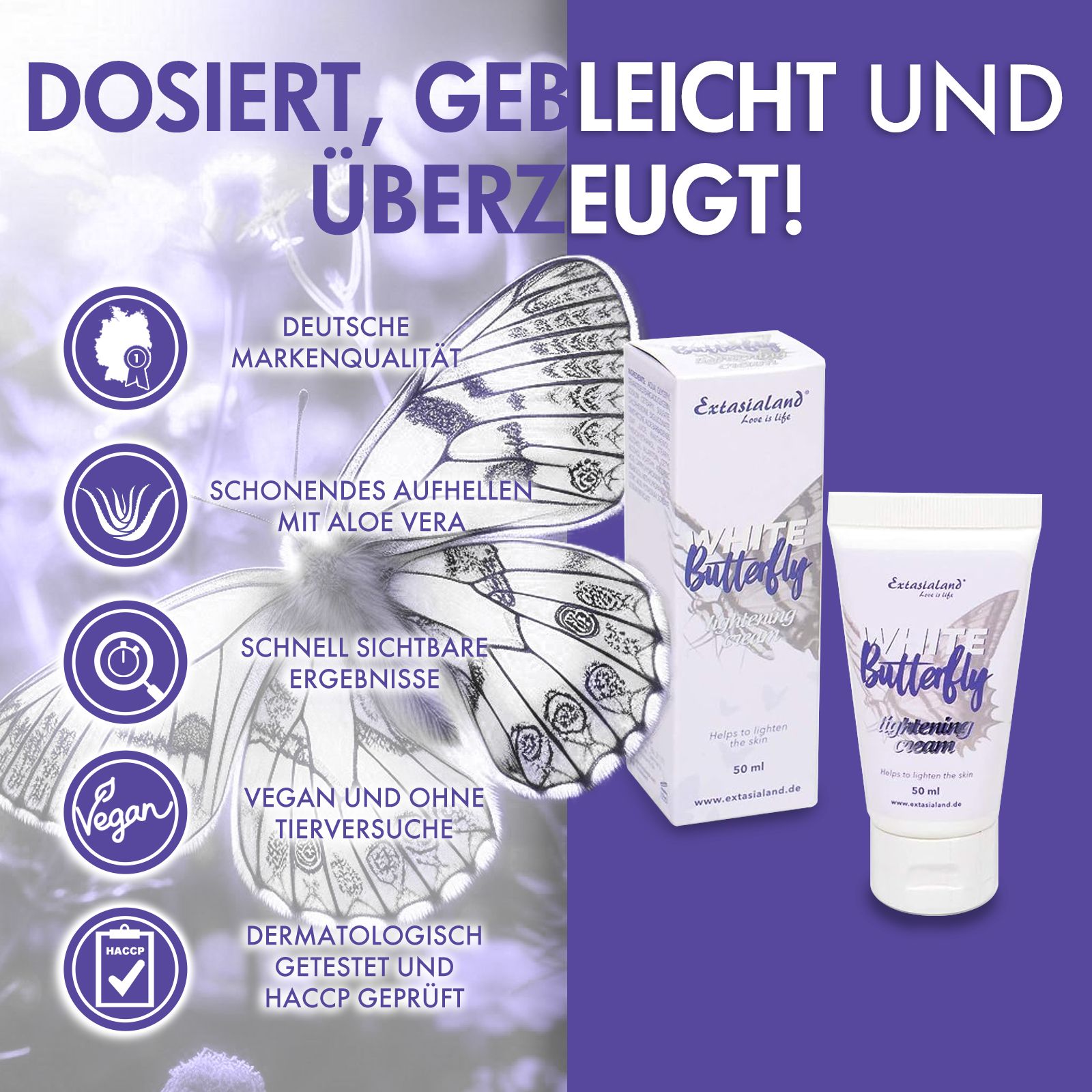 White Butterfly Lightening Cream