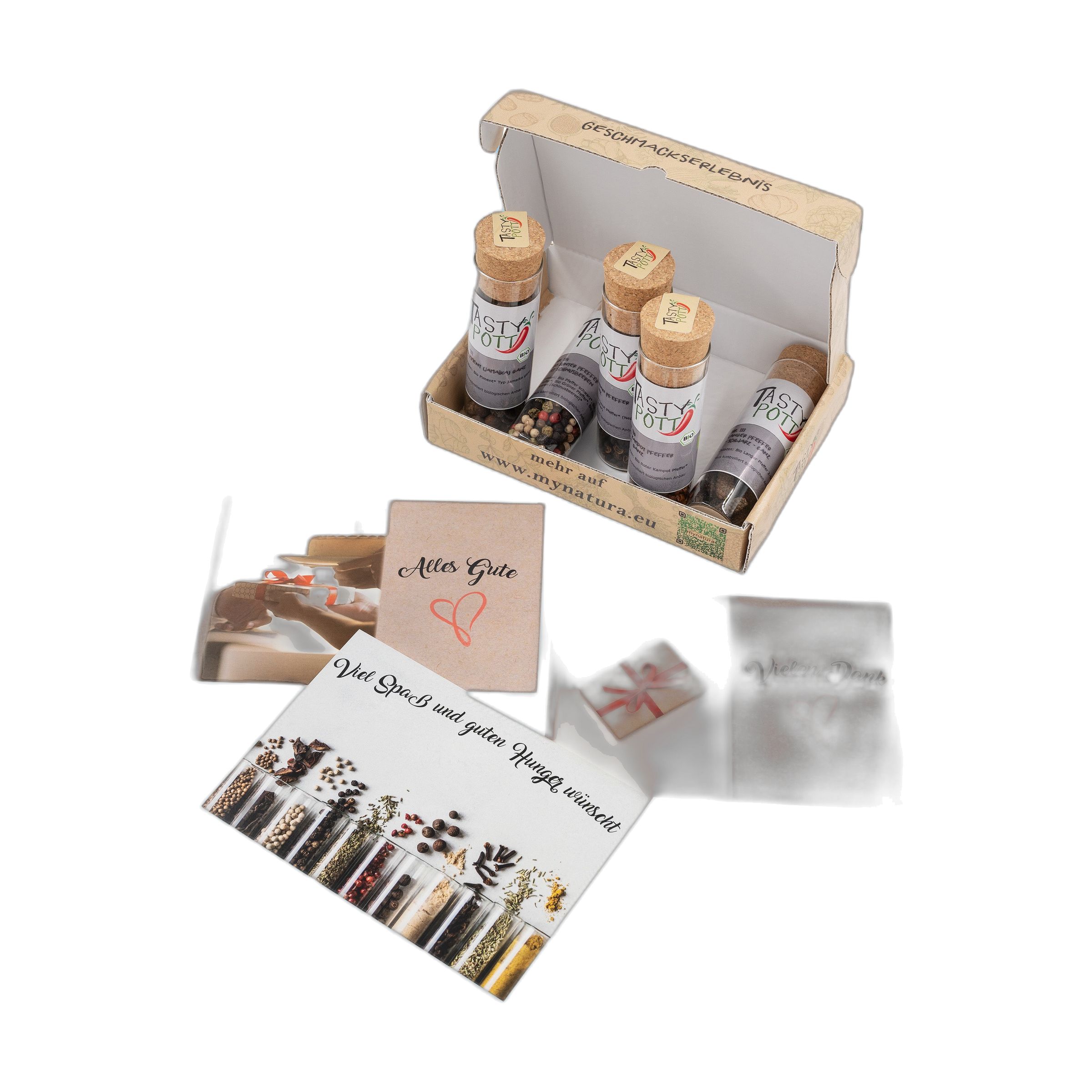 Tasty-Pott Tasty Pott Dank Box 'Alles Gute' 240 g