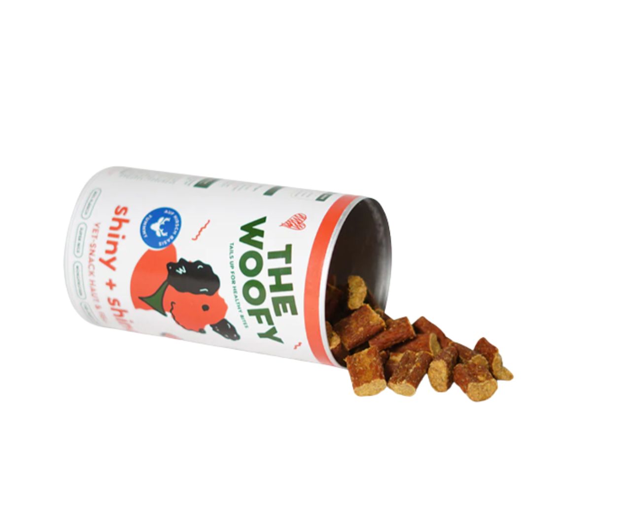 THE WOOFY Leckerli für Hunde zur Fellpflege