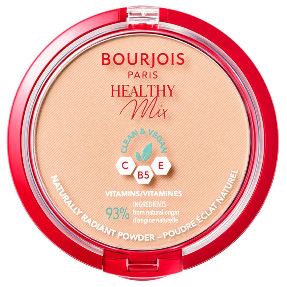 Bourjois - Healthy Mix Natürlich Glow Puder 02 Vanille 10 g
