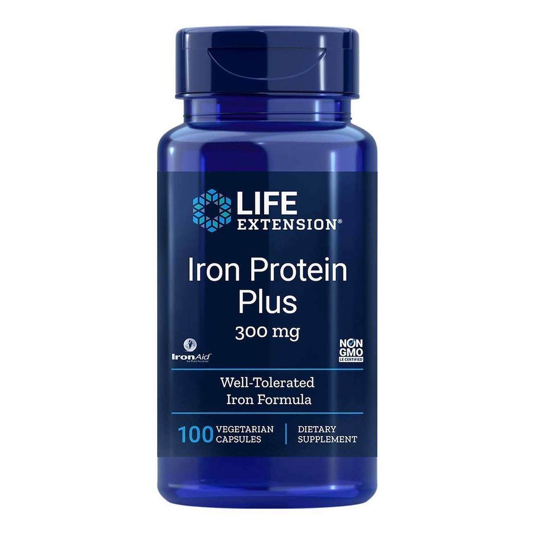 Life Extension Eisenprotein Plus 300 mg 100 St