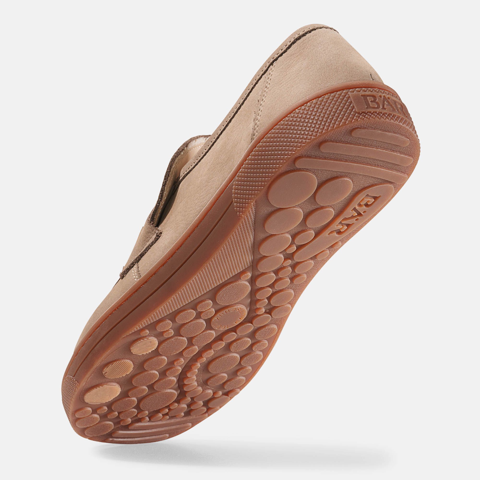 BÄR Schuhe James Herren -  Slipper Weite: breit