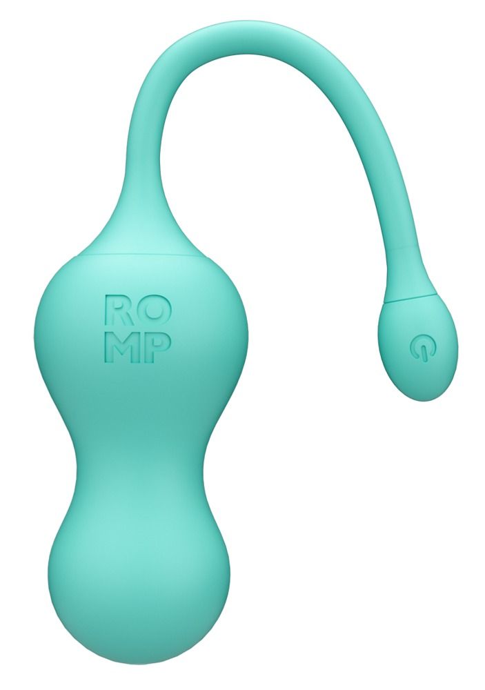 Romp Cello Vibrokugel-Duo türkis 1 St