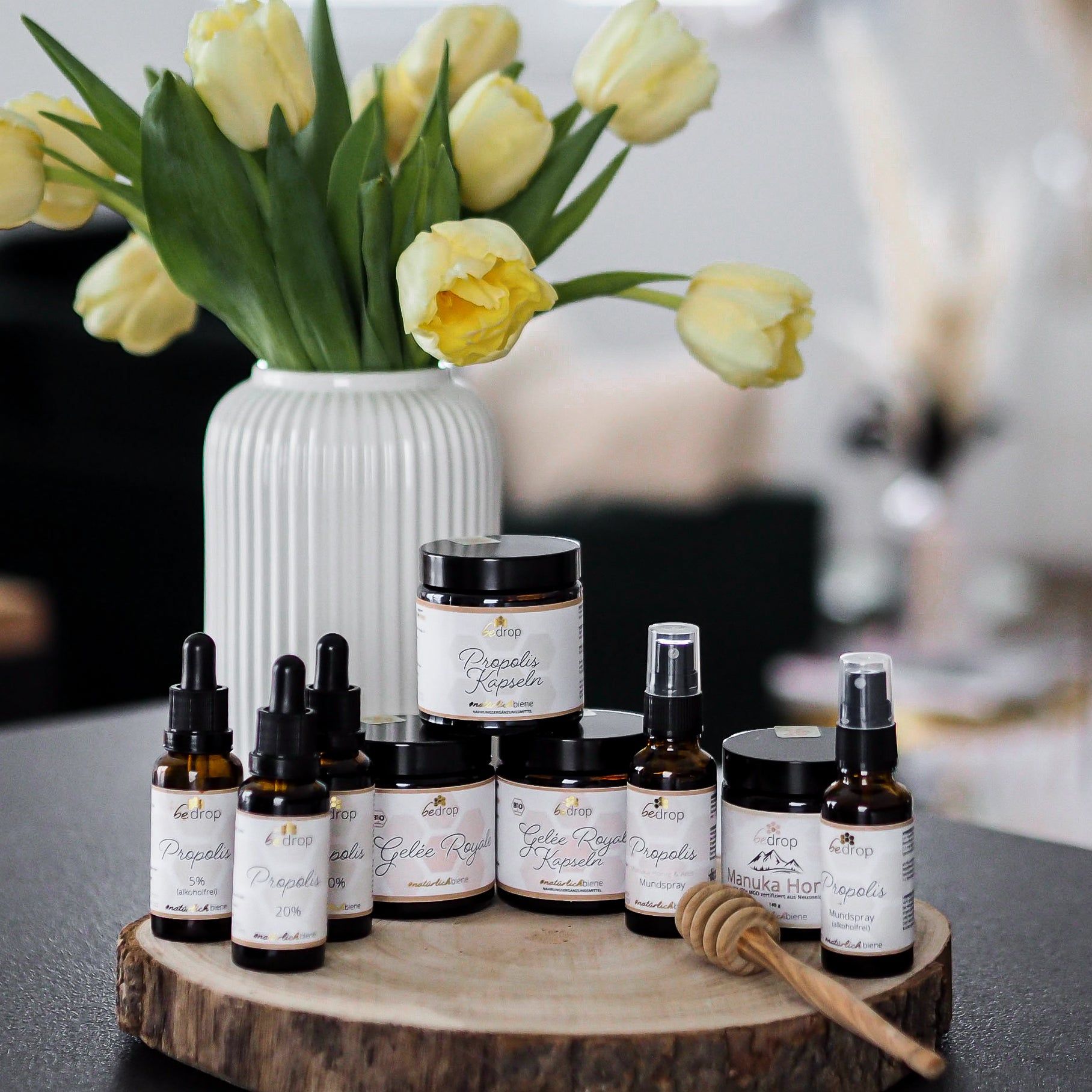 bedrop: All-in-One-Set | Propolis + Gelée Royale + Manuka Honig + Bee-Cream + Lotion + Seife
