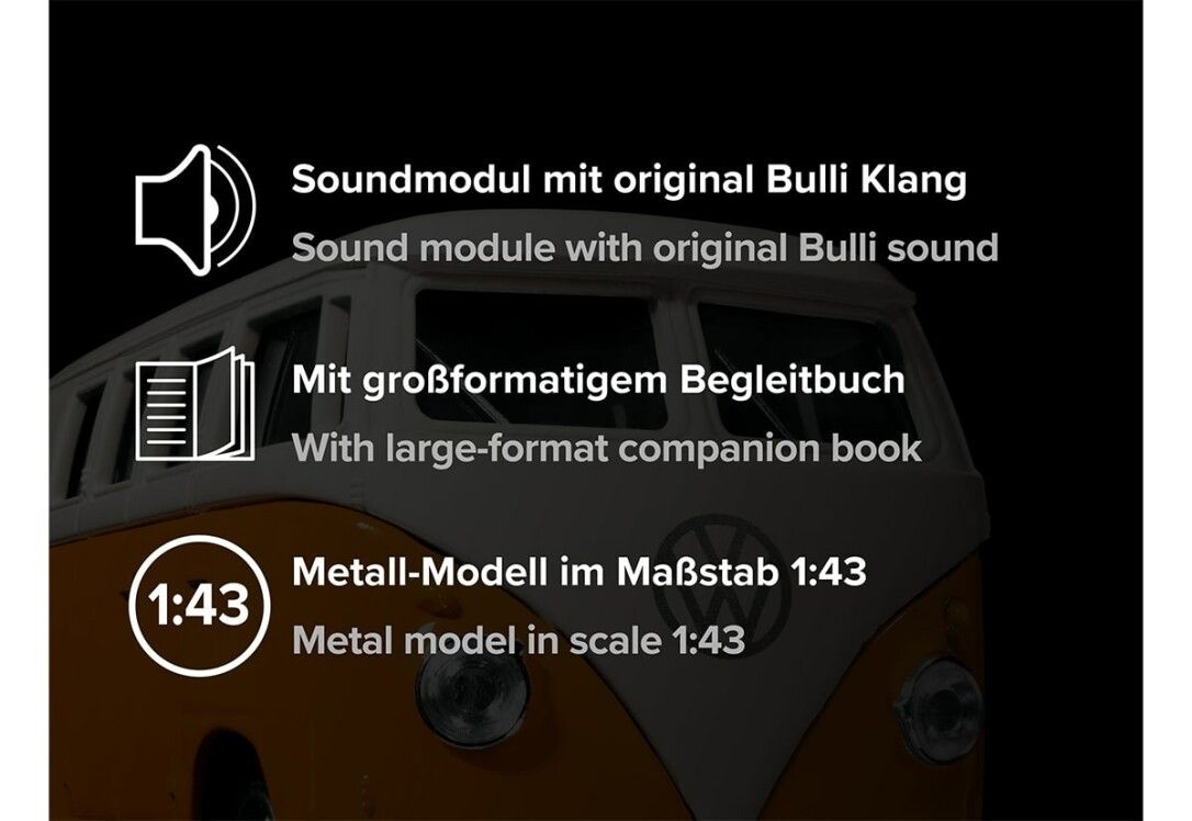 Franzis  VW Bulli Adventskalender