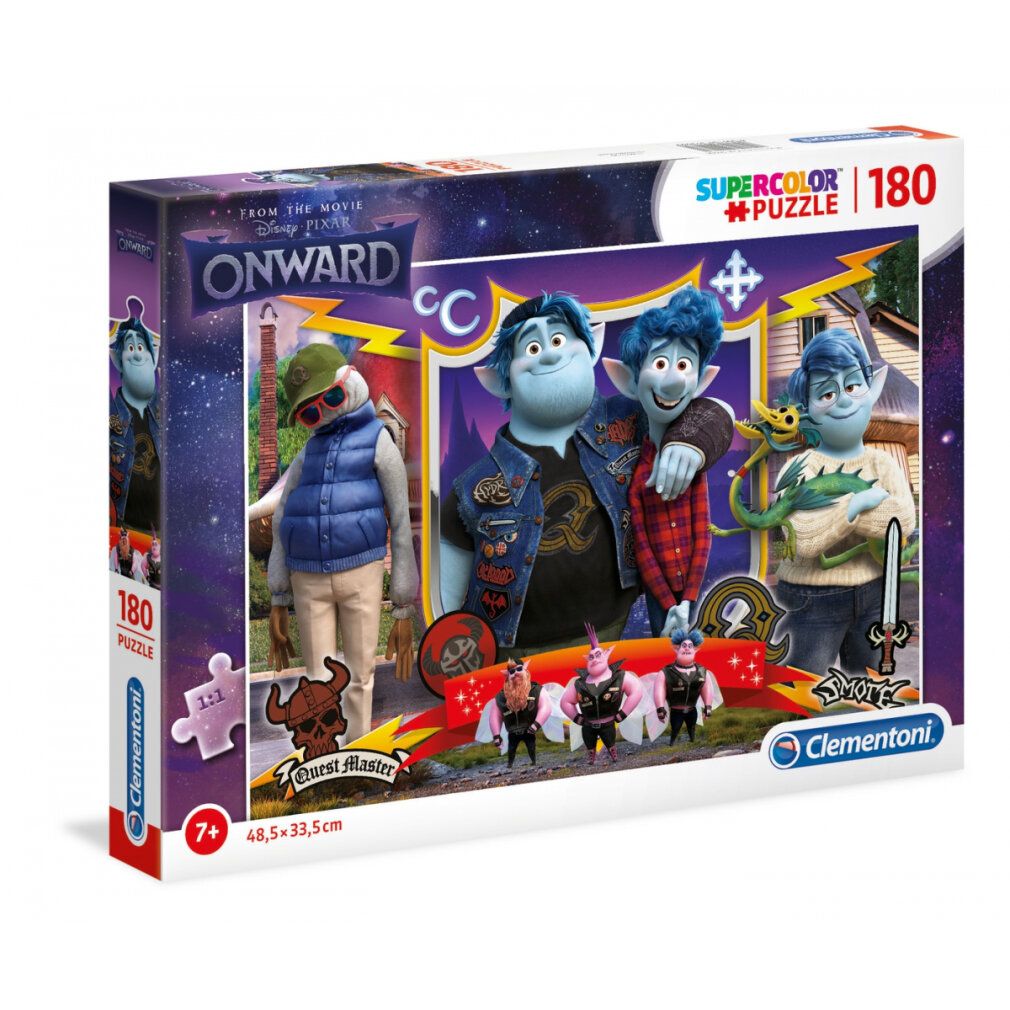 Clementoni 180 Pcs.Puzzle Disney Onward 29208 X6