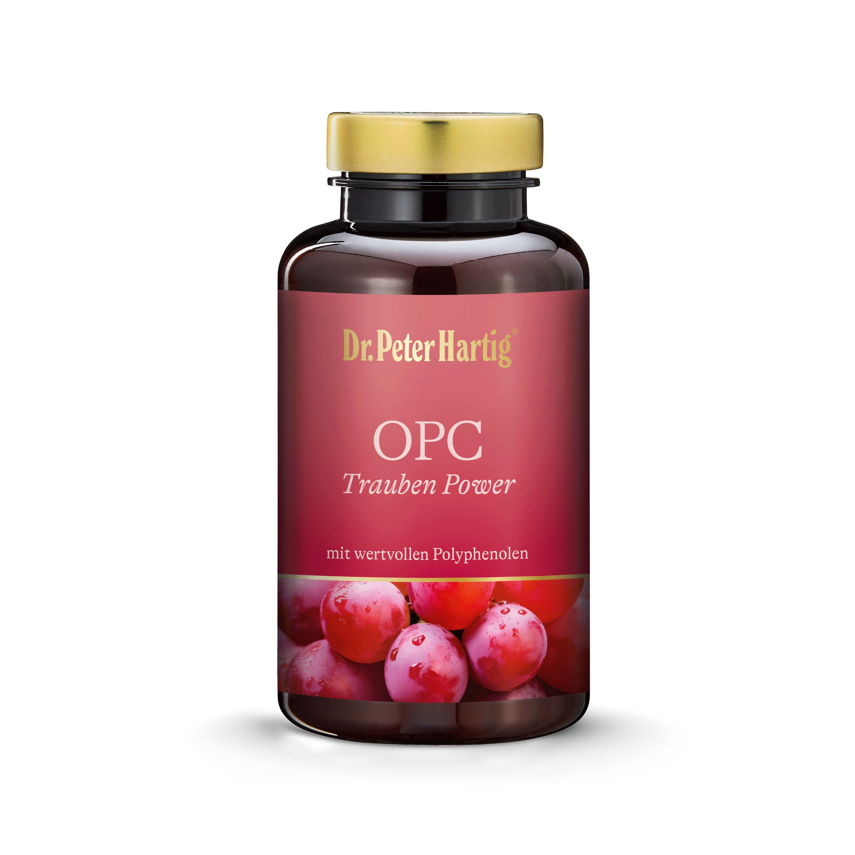 Dr. Peter Hartig OPC Trauben Power