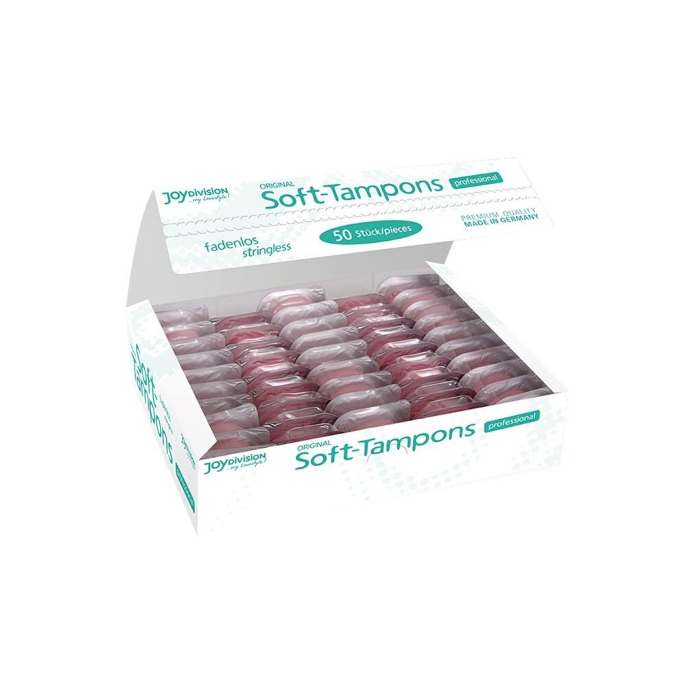 Fadenlose Soft Tampons | JOYDIVISION