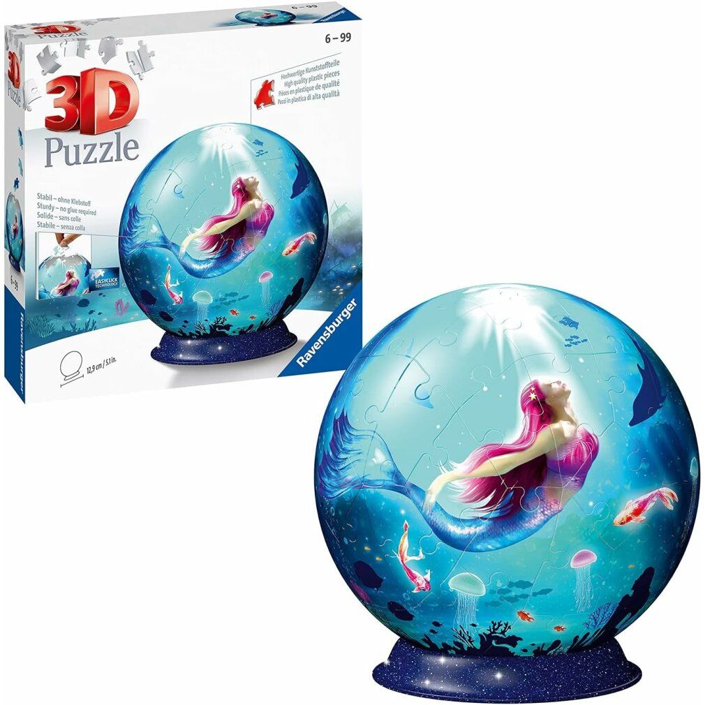 ravensburger Puzzleball Meerjungfrau 72 Teile