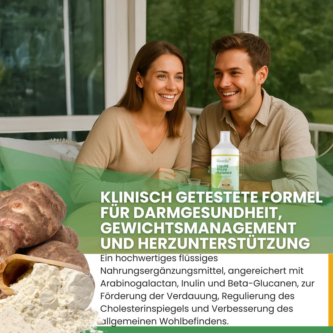 Biostile Flüssige Mikro-Balance – Vorteilspackung