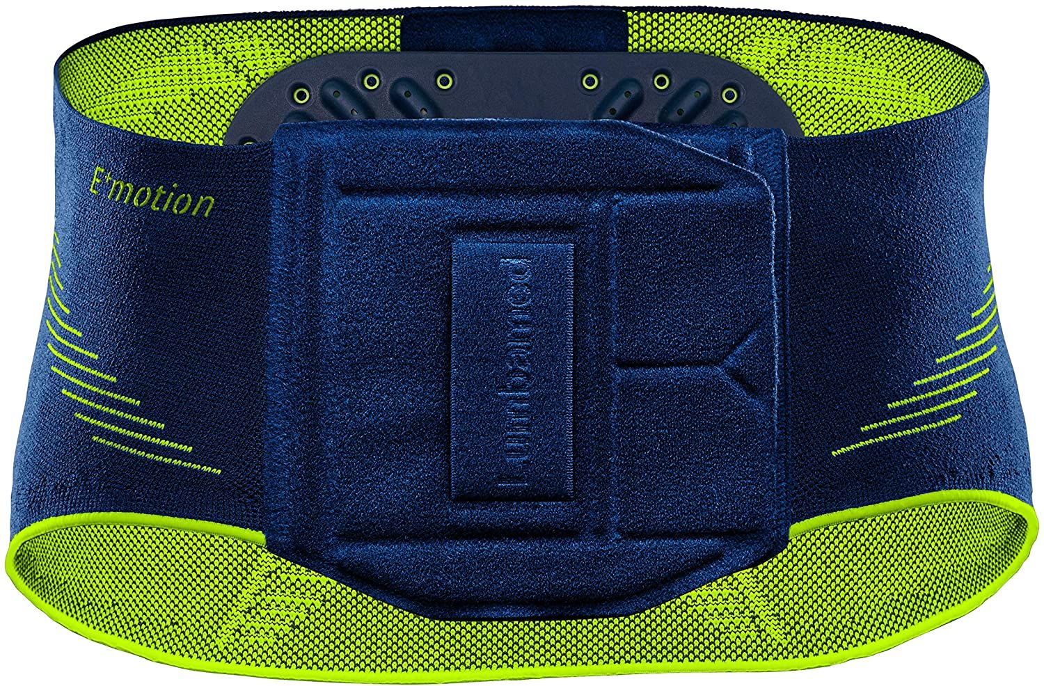 medi Lumbamed plus E+motion deep ocean/green Gr. 5