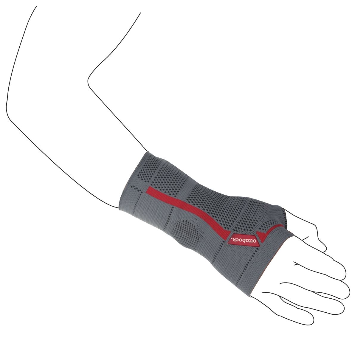 Otto Bock® Manu Sensa Handgelenkbandage