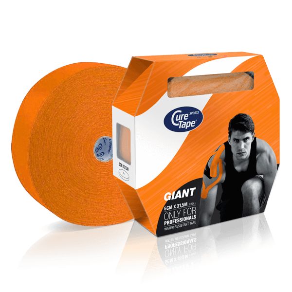 CureTape® Giant Sports Kinesiotape + 25% Klebekraft