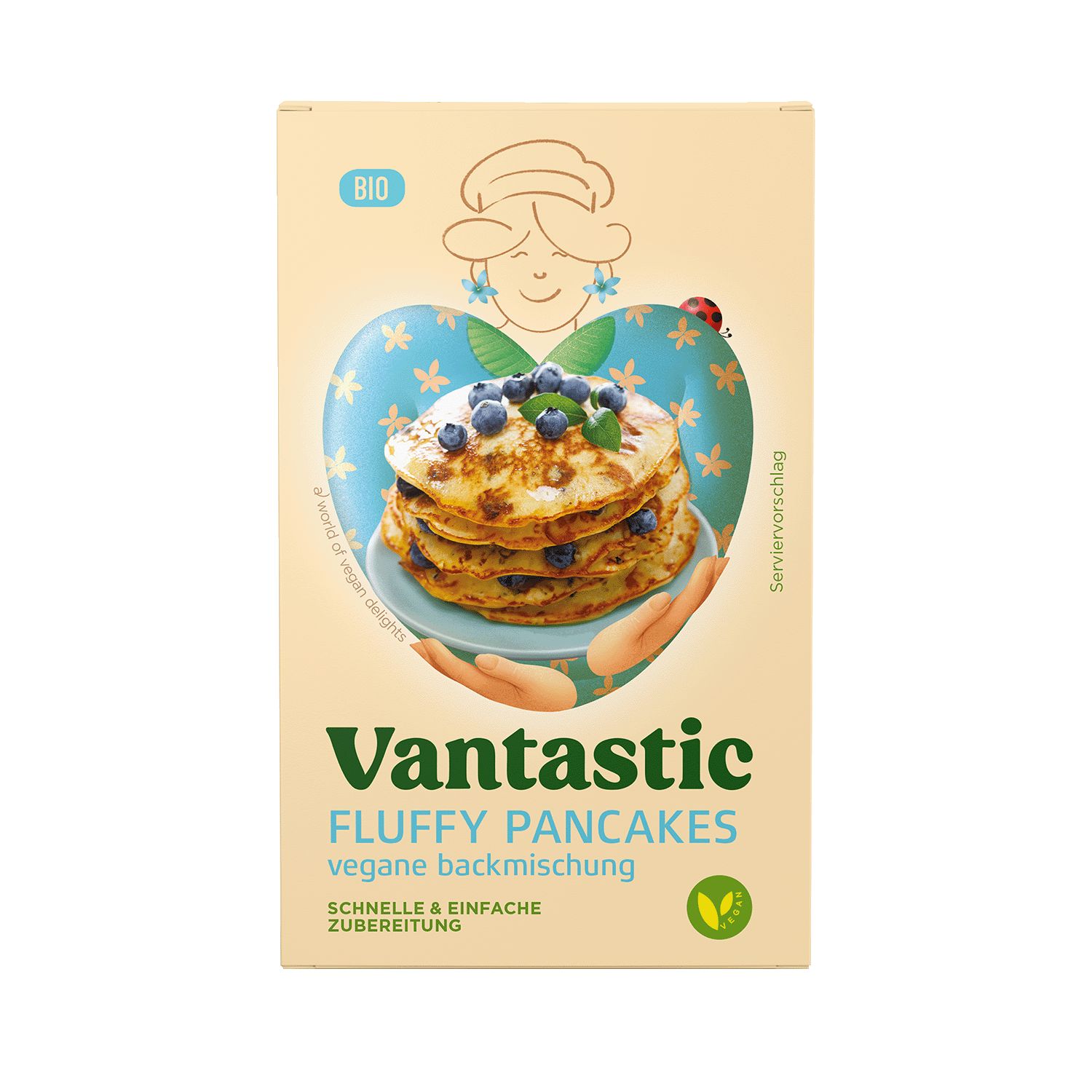 Vantastic Fluffy Pancakes