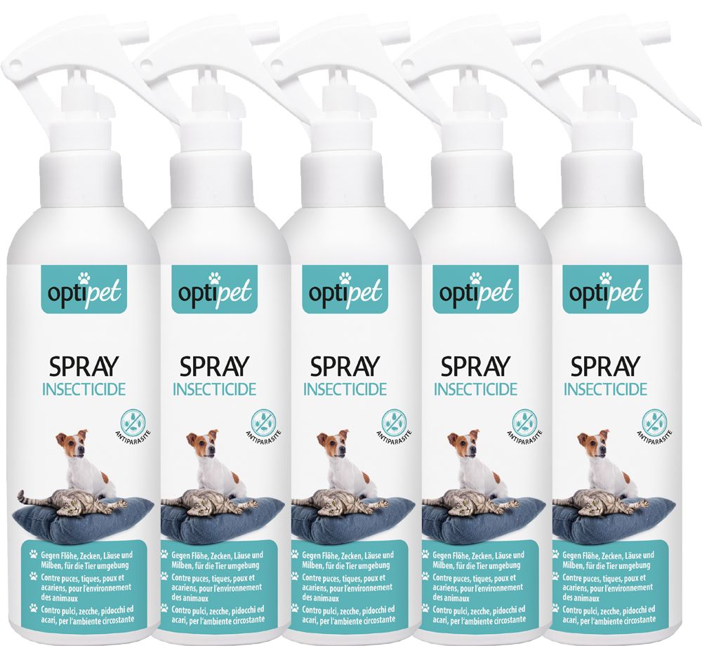 OptiPet - Protection and care, SPRAY Antiparasite