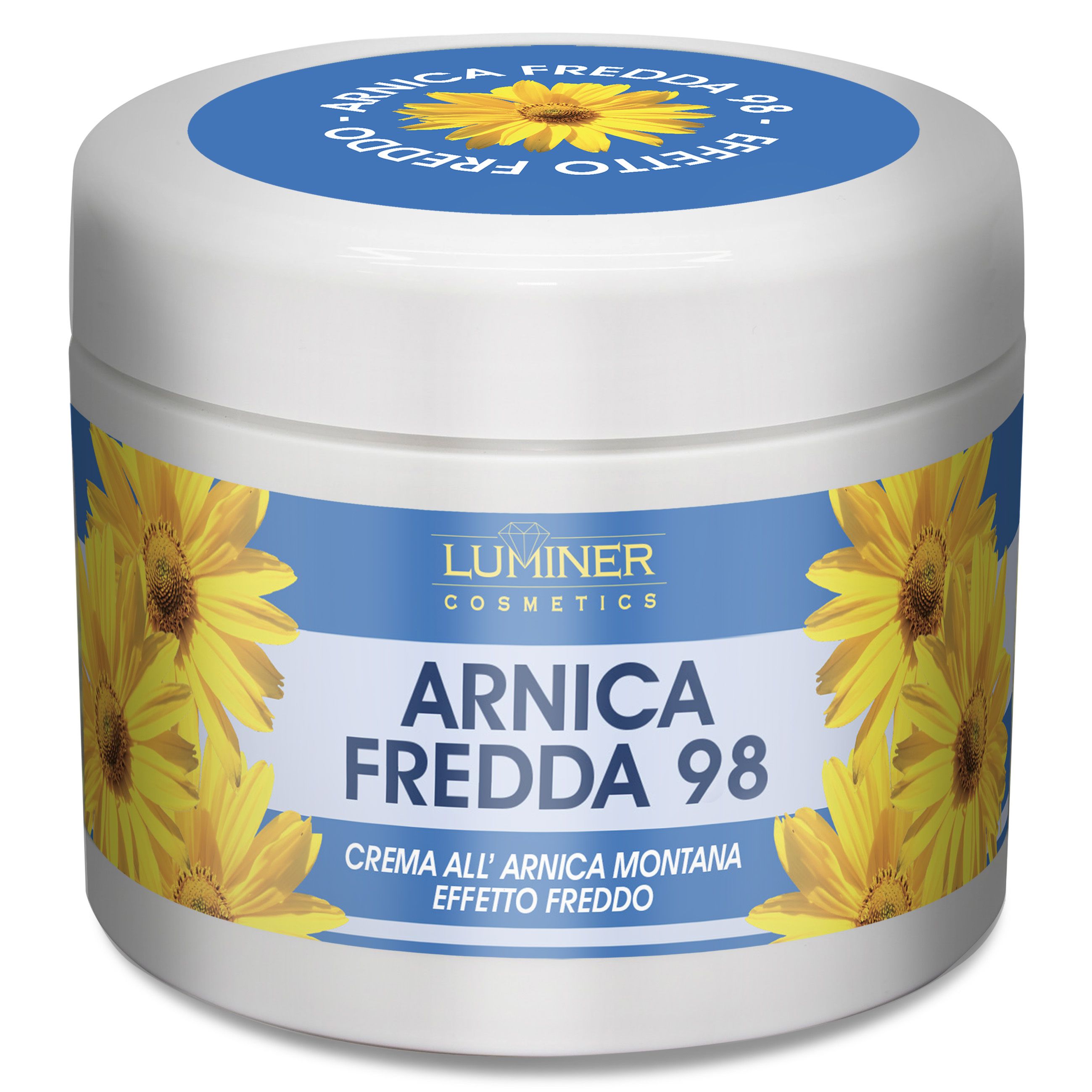 LUMINER - Arnica per Cavalli Uso Umano 500ml Effetto Freddo, per Massaggi ad Articolazioni e Muscoli