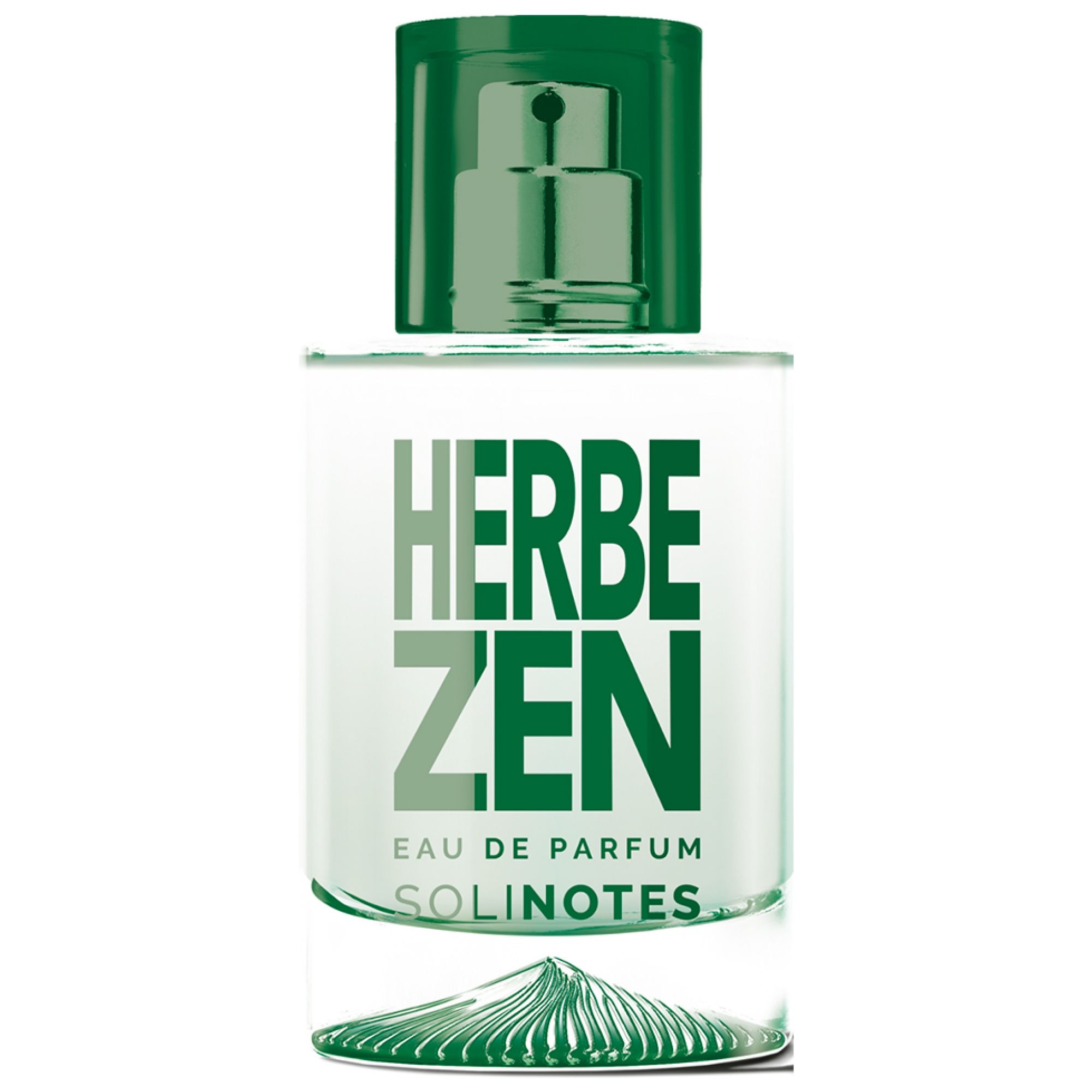 Solinotes Eau de Parfum (Duft : Zen-Kraut) 10x5,5x5,5 cm
