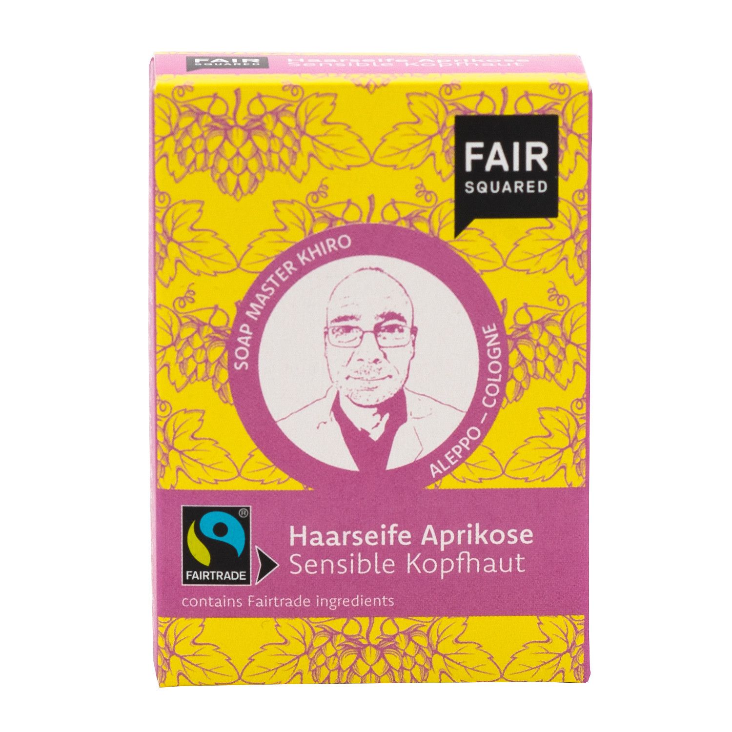 FAIR SQUARED Apricot Hair Soap Sensitive Skin