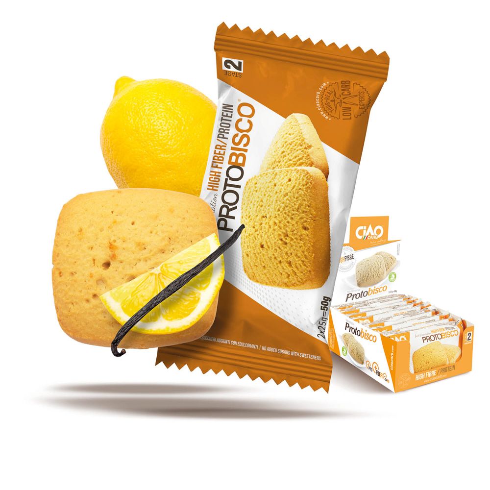 CIAOCARB Protobisco Vaniglia Limone Fibre Line