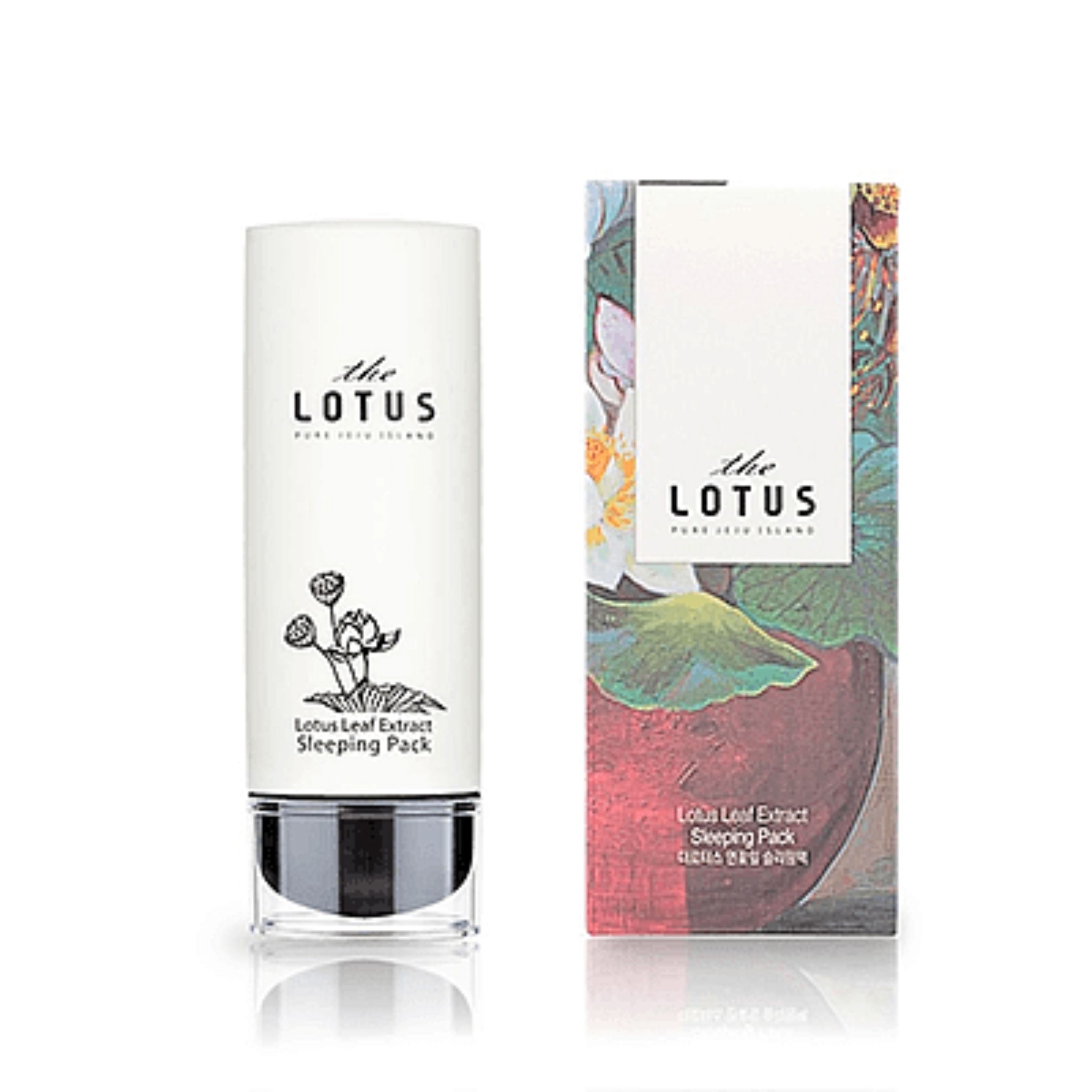 The Lotus - Jeju Lotus Leaf Extract Sleeping Mask